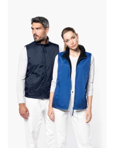 K-KA679-RECORD - FLEECE LINED BODYWARMER 2